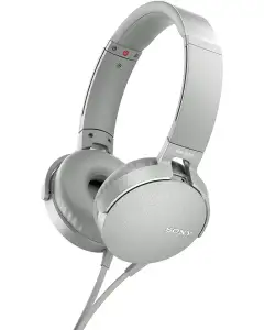 Auriculares Sony Mdr Xb550Ap Extra Bass - Blanco