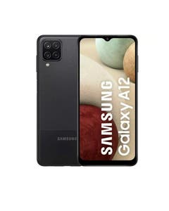 Samsung Galaxy A12 Negro 32 Gb Nuevos O Reacondicionados